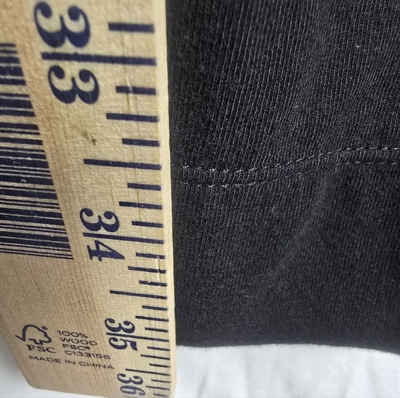 Soft Surroundings Lagenlook Black Pants with Button Accents Sz S - Picture 6 of 6